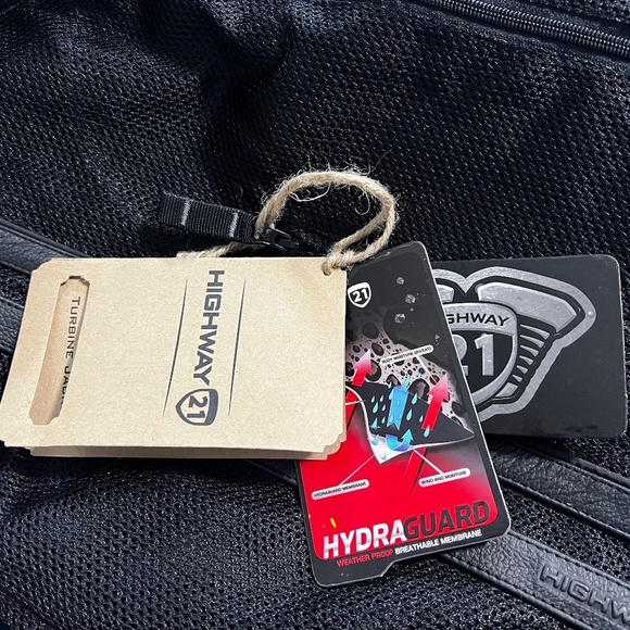 NWT Highway 21 Mesh Turbine Motorcycle Jacket - Picture 16 of 16